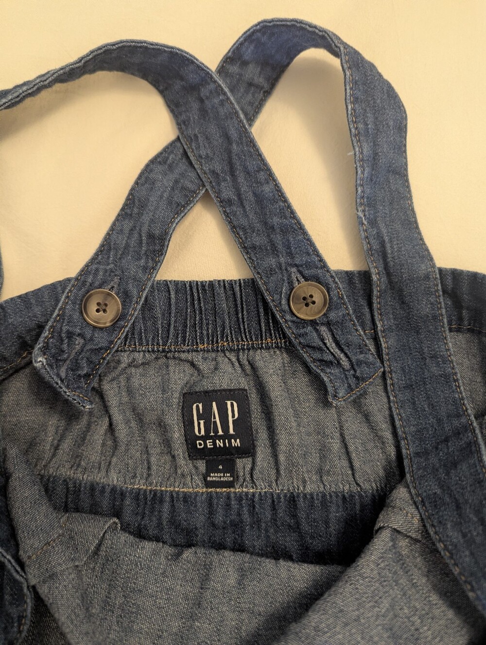 Gap Denim Dress - Picture 7 of 7
